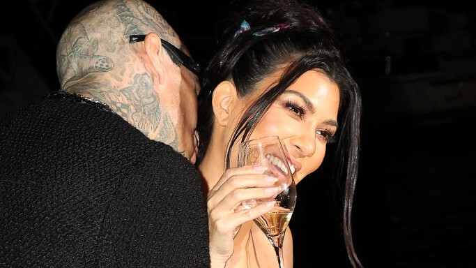 Kourtney Kardashian and Travis Barker marry in lavish Italian