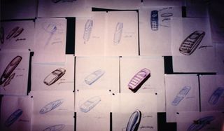 Hand drawn sketches, Blitz workshop, 1998