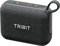 Tribit Tribit Pocketgo Portable Wireless Bluetooth Speaker With 7w Stereo Sound, Ip68 Waterproof Dustproof, 20h Playtime, Custom Eq, Bt6.0 & Tws Pairing, Supports Tf Card, Ideal for Travel, Outdoor, Gifts