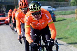 CCC Team's Greg van Avermaet looks ready for Paris-Roubaix