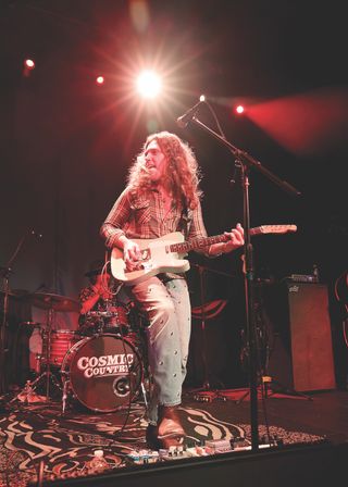 Daniel Donato performs with Cosmic Country at Emo’s Austin, February 3, 2023.