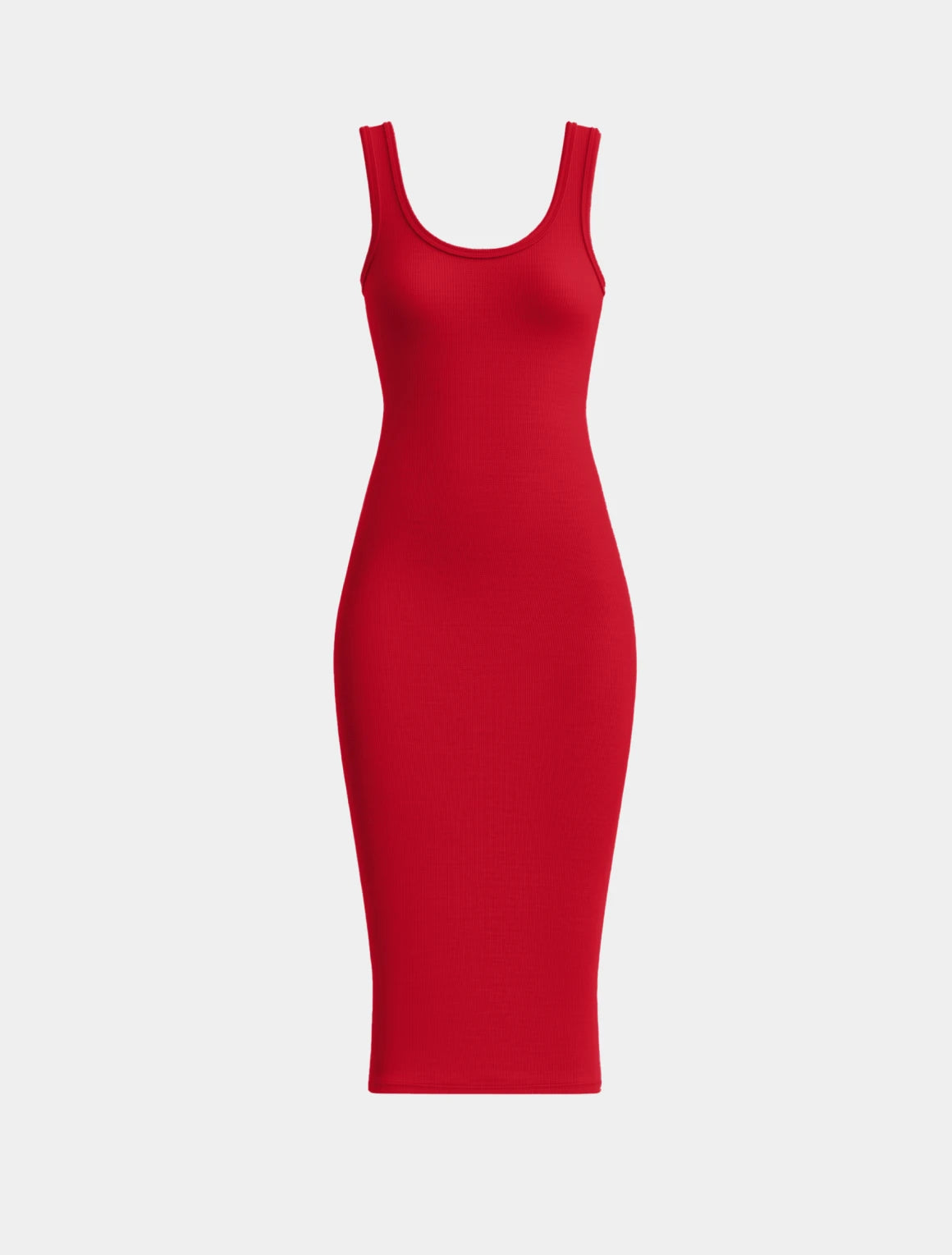Sculptrib&amp;trade; Cotton Tank Dress