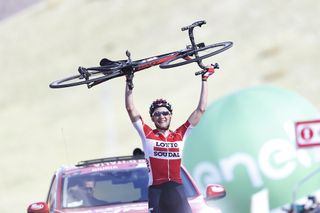 12 May 2016 99th Giro d'Italia Stage 06 : Ponte - Roccaraso 1st : WELLENS Tim (BEL) Lotto - Soudal Photo : Yuzuru SUNADA