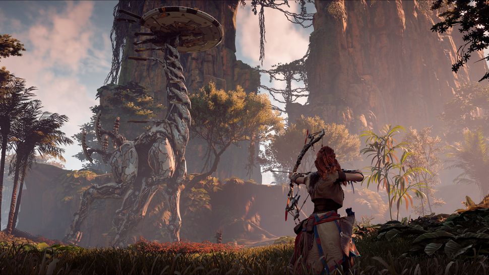 Horizon Zero Dawn will look glorious on PC with ultrawide monitor ...