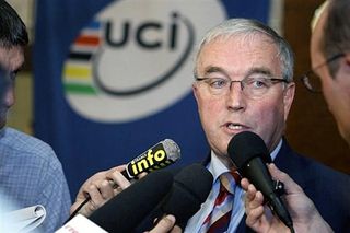 UCI President Pat McQuaid will head the new foundation