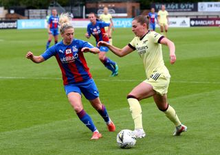 Arsenal v Crystal Palace – Vitality Women’s FA Cup – Fifth Round – Meadow Park