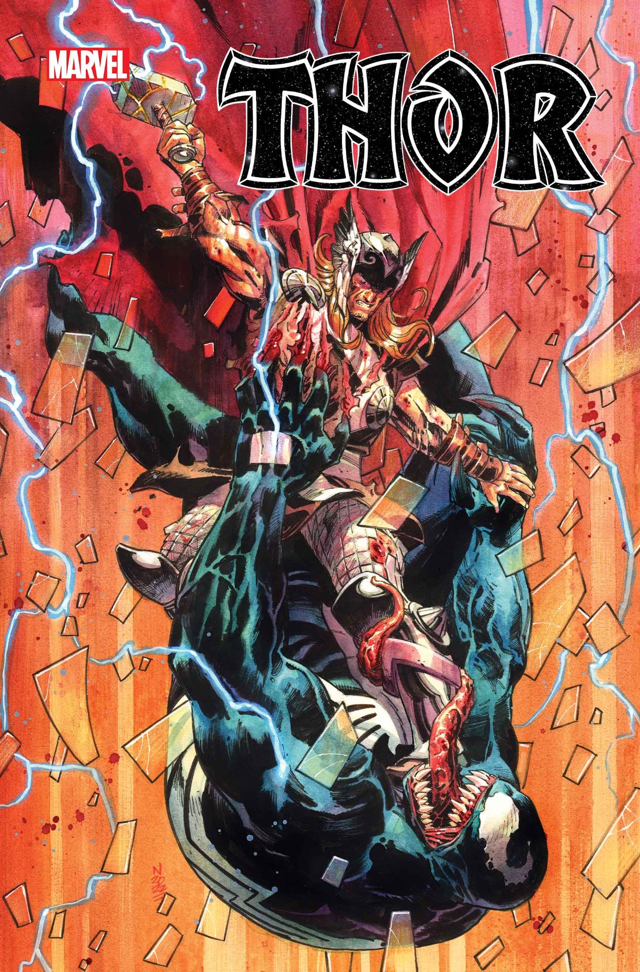 Marvel Comics October 2022 solicitations