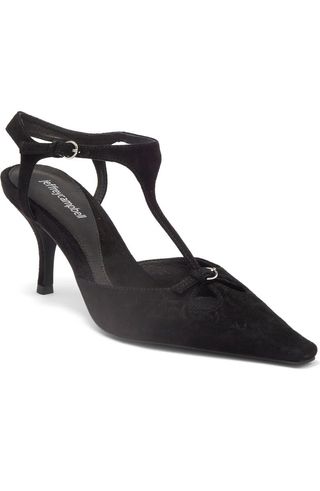 Petit Ankle Strap Pump