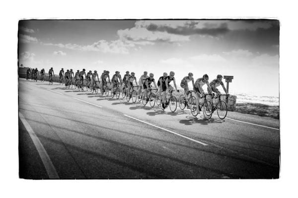The team take another trip out along the seafront