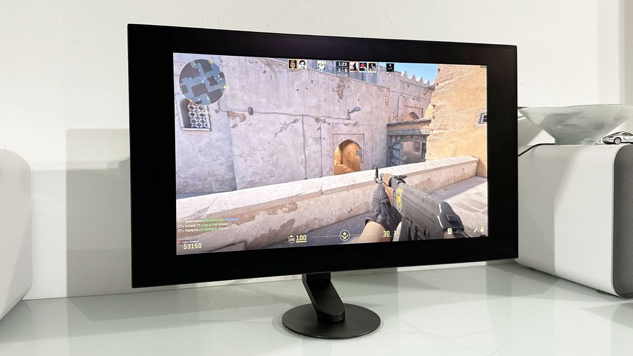 Sony Inzone M10S II running in dual-mode.