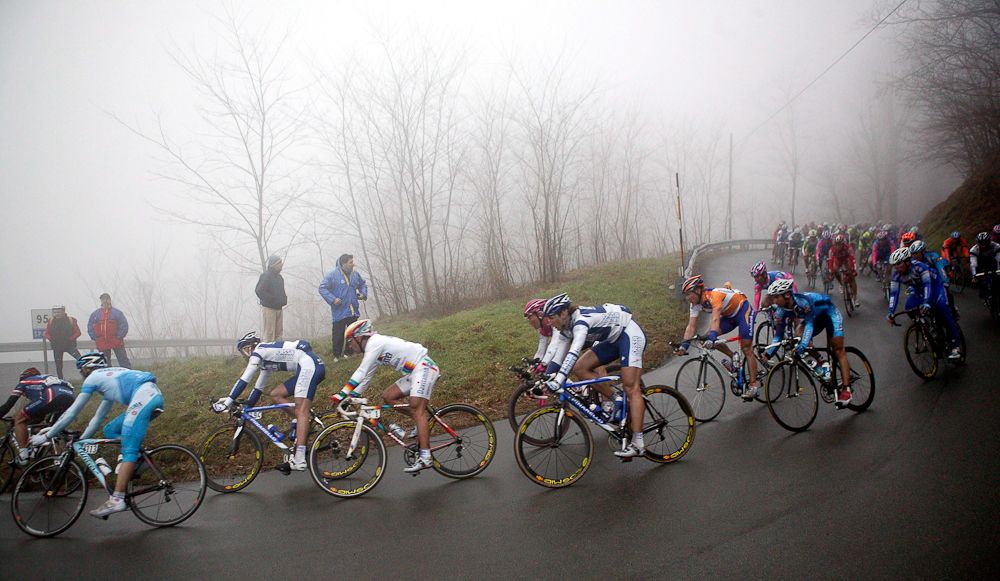 Descending from the Passo del Tuchino