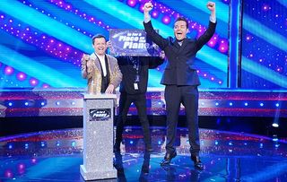 Dec and Stephen on Saturday Night Takeaway