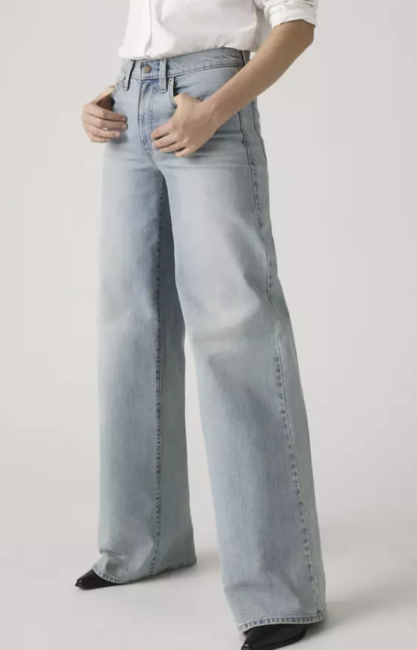 Levi, 728 High-rise Wide-leg Jeans
