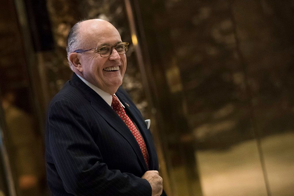 Rudy Giuliani.