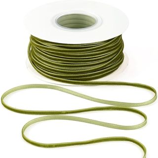 Mayreel Moss Velvet Ribbon 1/8