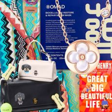 collage of mother's day gifts