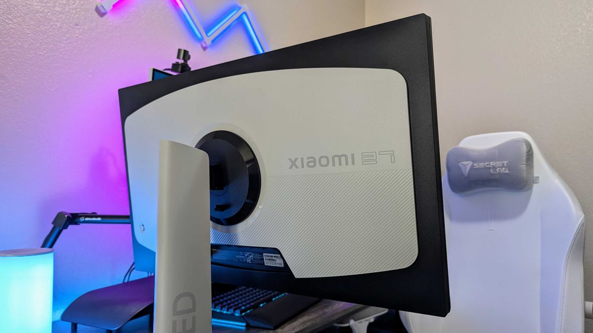 Xiaomi G Pro 27i review: A Mini LED gaming monitor at an unbelievable ...