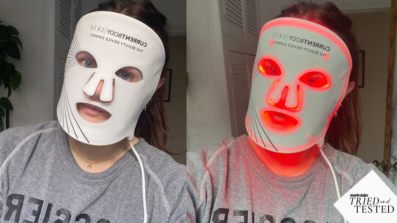 currentbody-led-face-mask-beauty-editor-wearing-mask-on-and-off