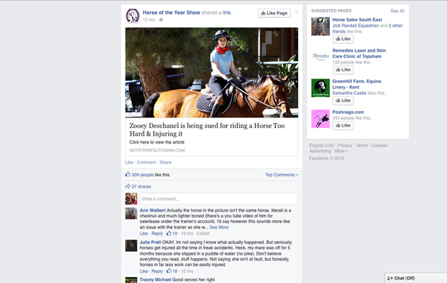 HOYS Facebook hacked2