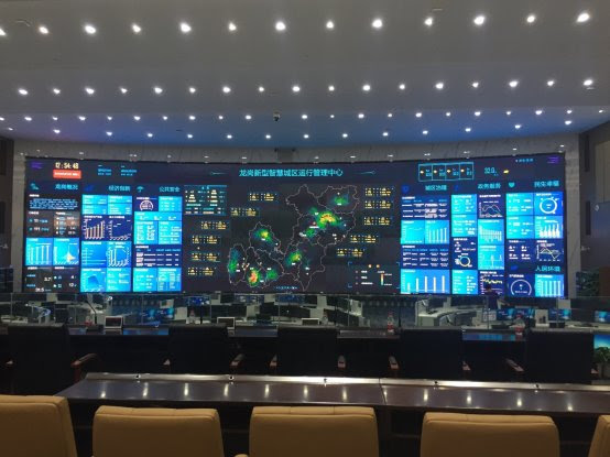 China&#039;s Megacity Shenzhen Features the World&#039;s Largest Smart City LED Display System