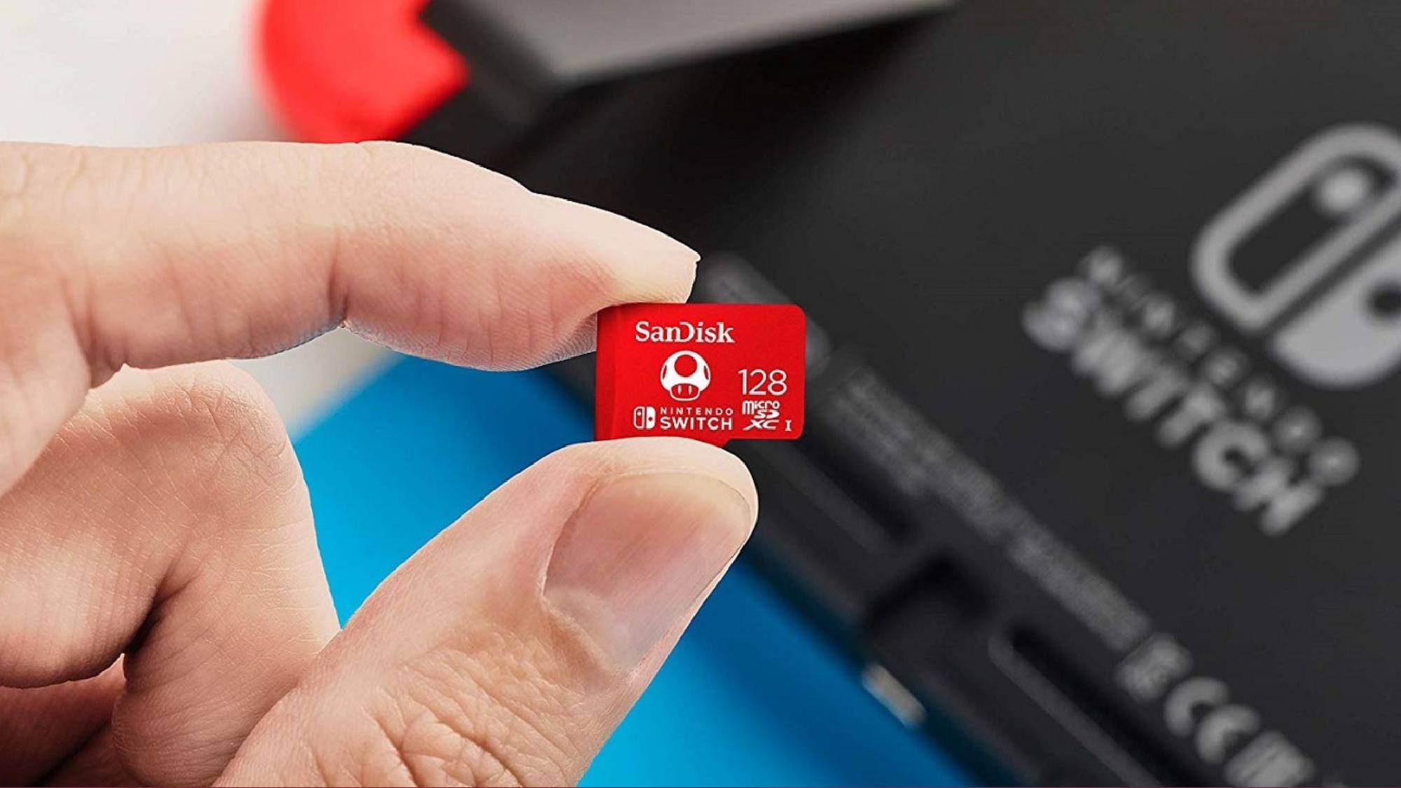 Nintendo Switch microSD