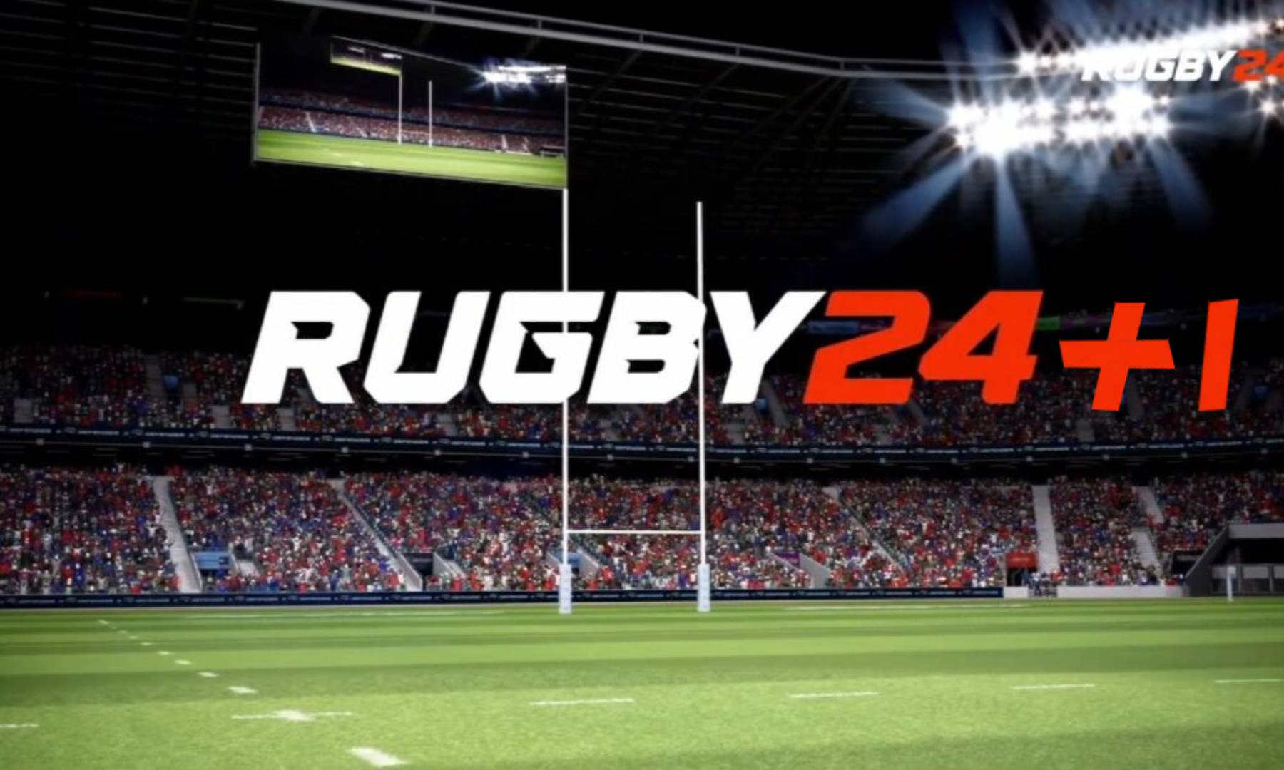 Originally planned in partnership with a tournament in 2023, Rugby 24 has been delayed so long that it's now Rugby 25