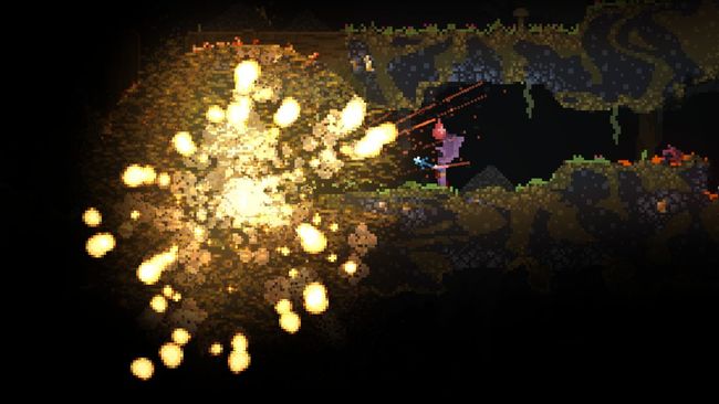 Noita Has A Hidden Replay Feature That Lets You Export Gifs Of Your Glorious Deaths PC Gamer