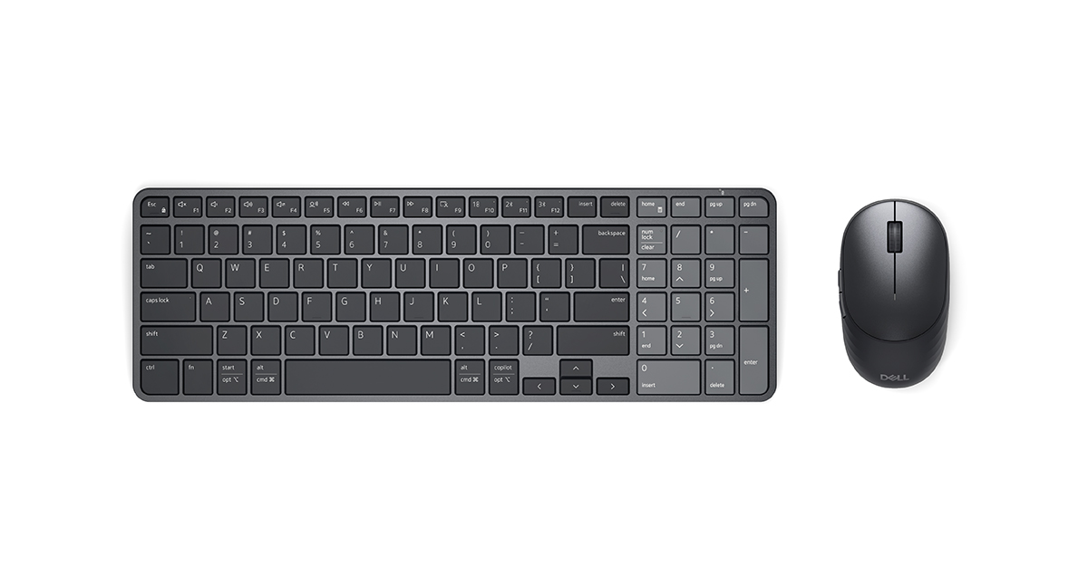 Dell Pro 7 Rechargeable Compact Keyboard and Mouse