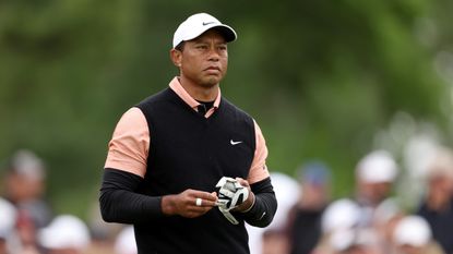 Tiger Woods pictured