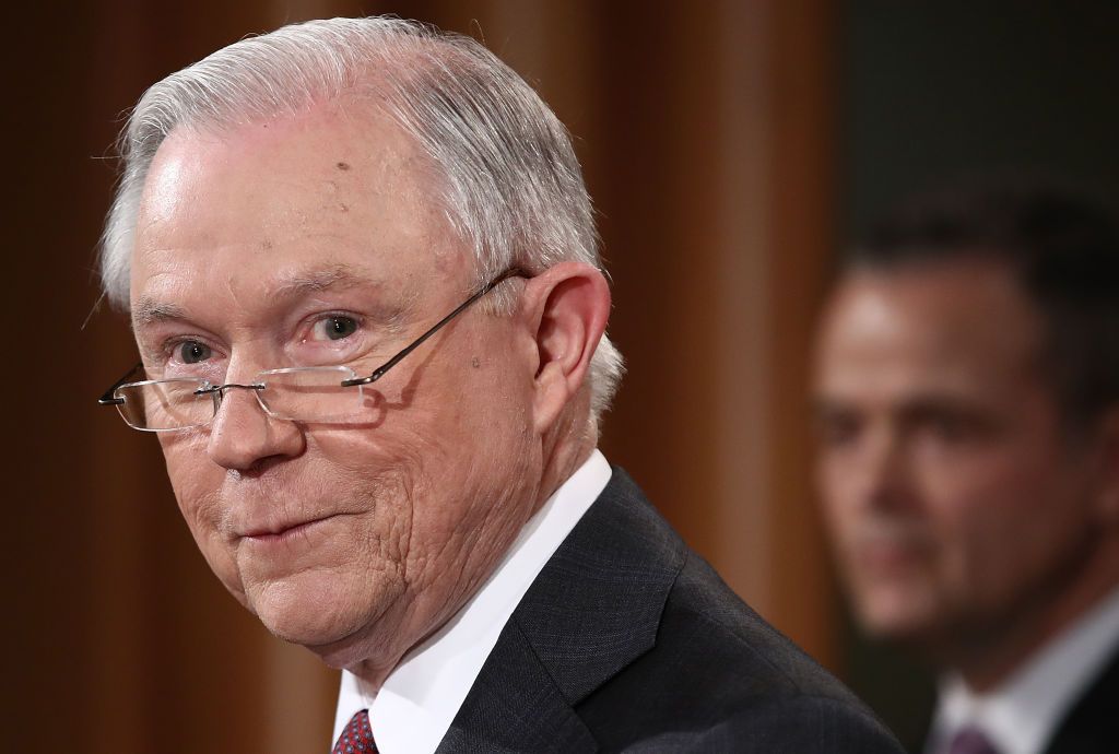 Attorney General Jeff Sessions