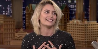 Paris Jackson on The Late Show with Jimmy Fallon 2017