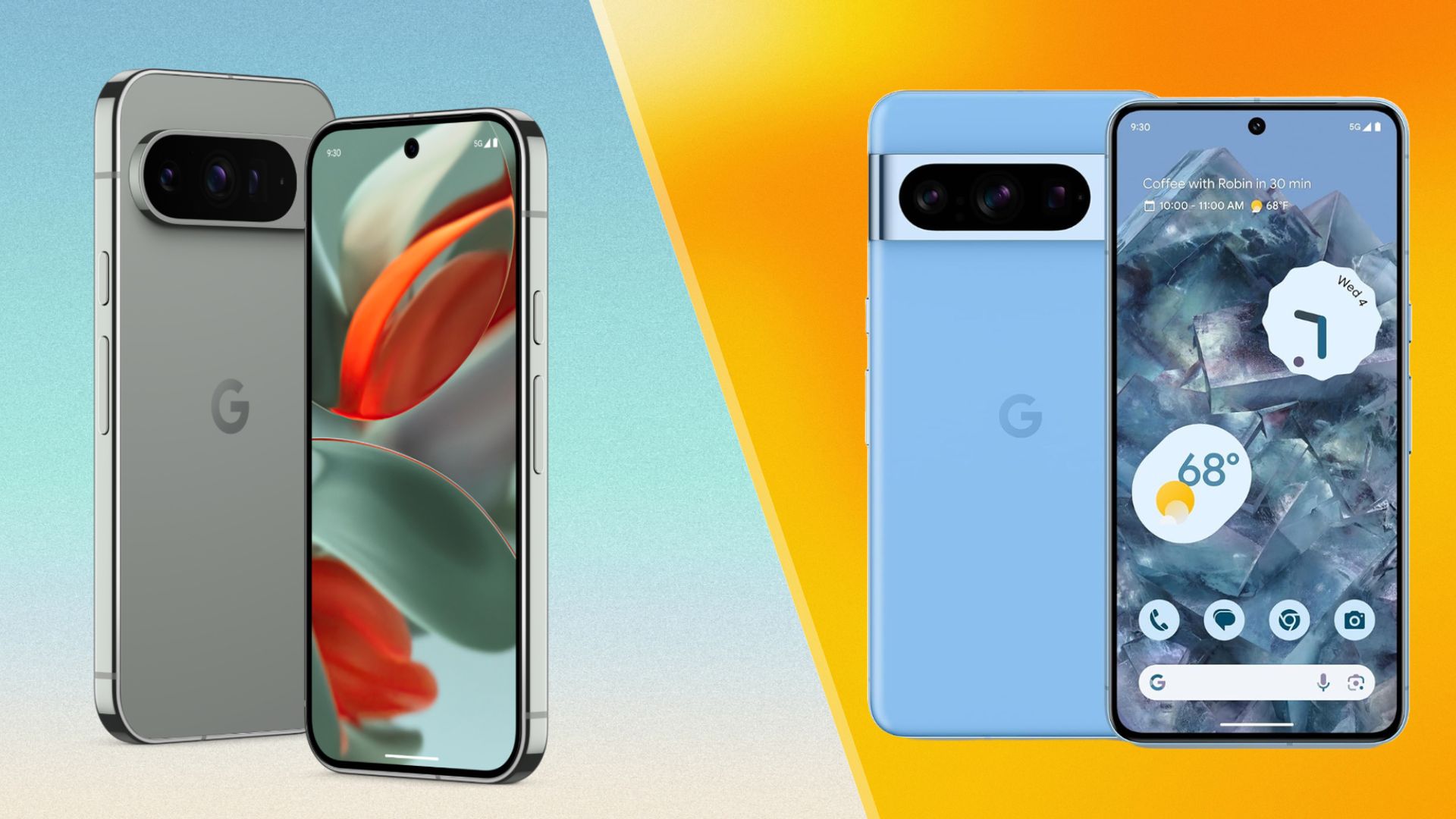 Google Pixel 9 Pro vs. Pixel 8 Pro Is it worth the upgrade? Laptop Mag