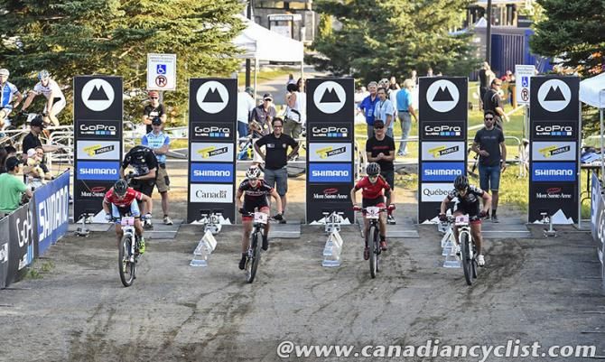 Start of Semi Final heat
