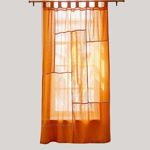 Urban Outfitters, Honey Chloe Patch Curtain