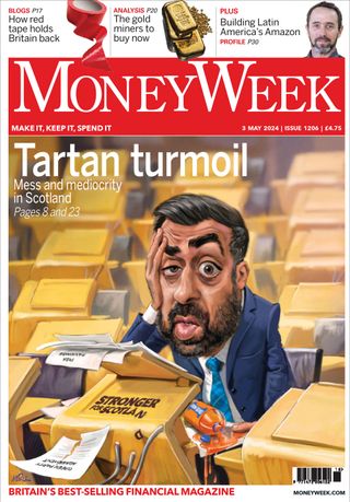 MoneyWeek issue 1206 magazine front cover