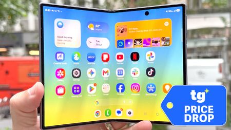 Galaxy Z Fold 8 held in hand