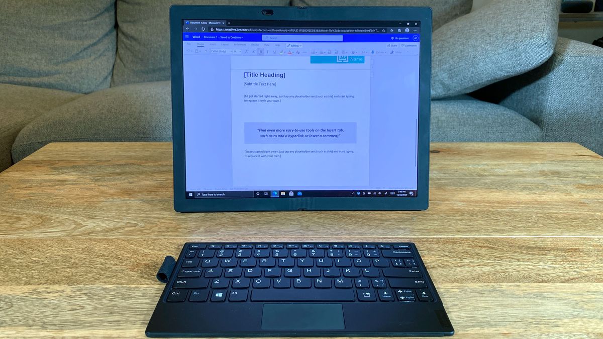 Lenovo ThinkPad X1 Fold