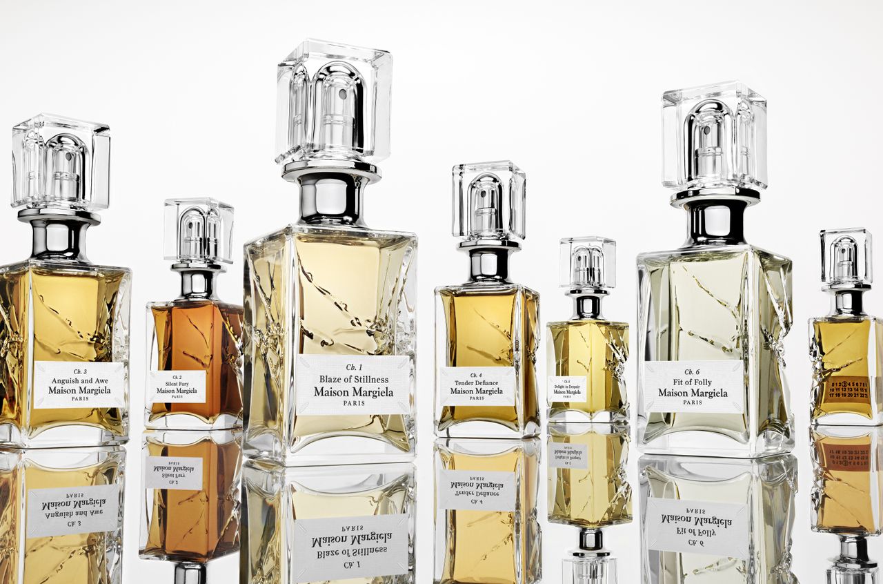 Maison Margiela translates its radical approach to fashion into a new haute parfumerie collection