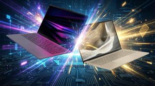 Yoga Slim 7i Ultra Aura Edition vs. Zenbook A14 (2026)