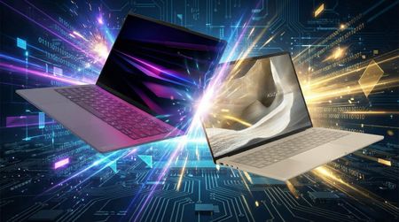 Yoga Slim 7i Ultra Aura Edition vs. Zenbook A14 (2026)