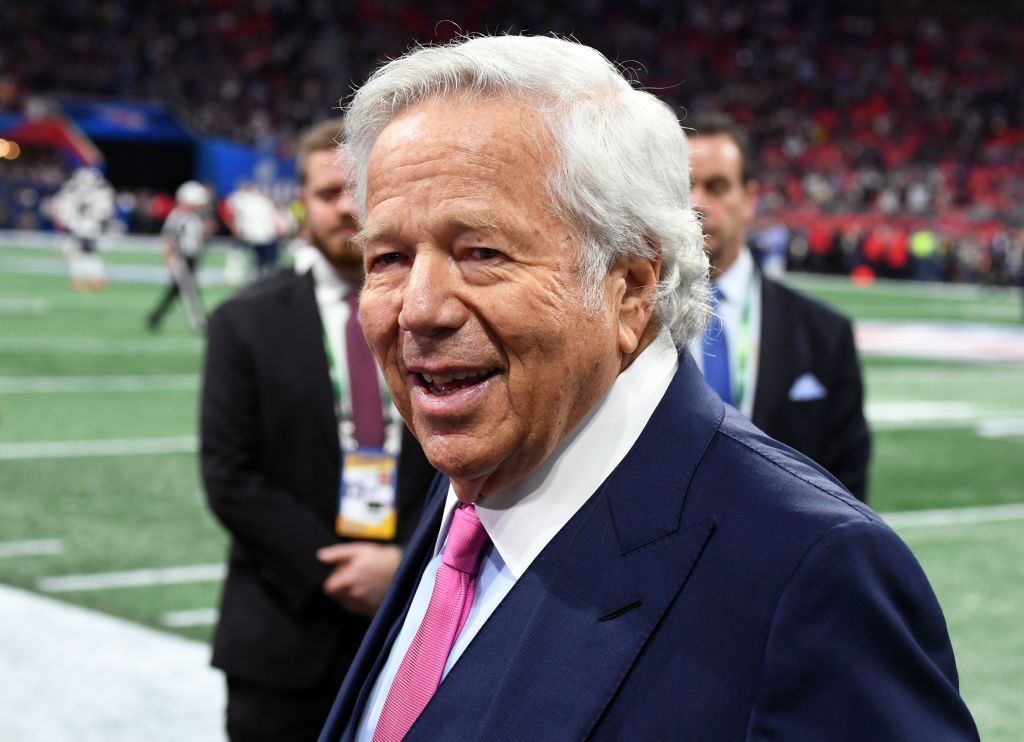 Robert Kraft. 