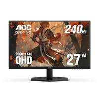 AOC 27" Q27G42ZE IPS, QHD, 240Hz AOC 27" Q27G42ZE IPS, QHD, 240Hz
