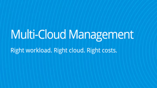 Website screenshot for BMC Multi-Cloud Management