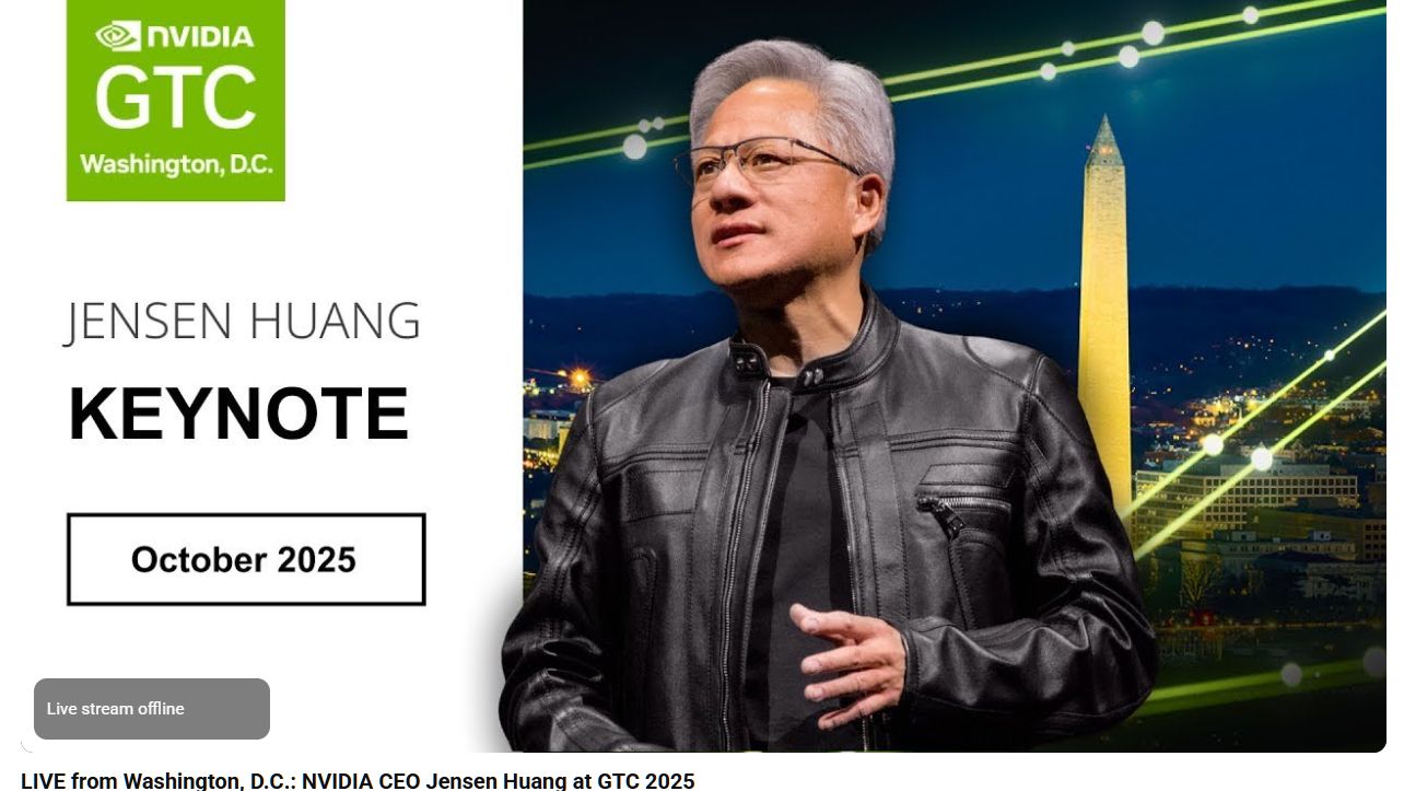 Fake Nvidia GTC stream hosting Jensen Huang deepfake crypto scam garners 100,000 YouTube viewers, AI-generated hoax generates 5x more views than real event