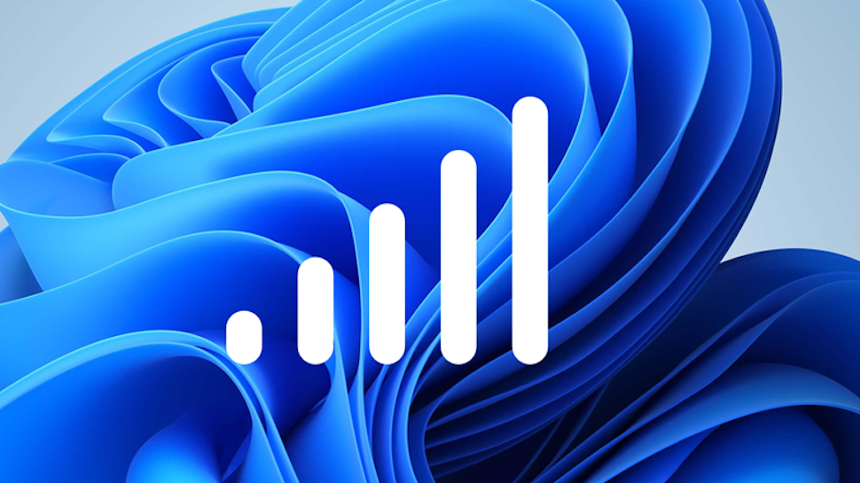 Windows cellular connection banner