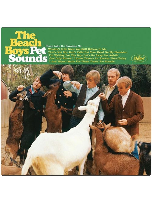 The Beach Boys &ndash; Pet Sounds