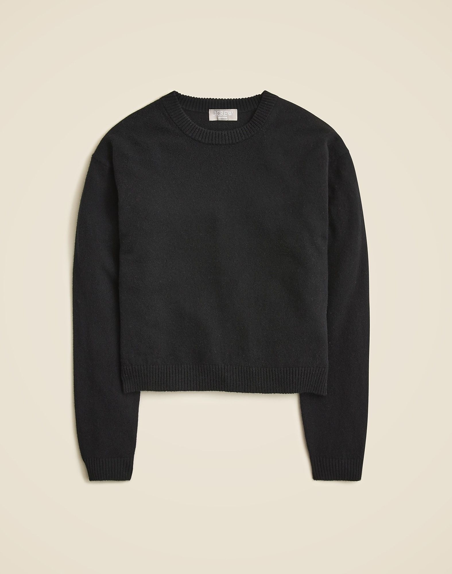 J.Crew, Perfect Cashmere Crewneck Sweater