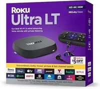Roku Ultra LT Streaming Device: was $79 now $49
Price check: $59 @ Amazon
