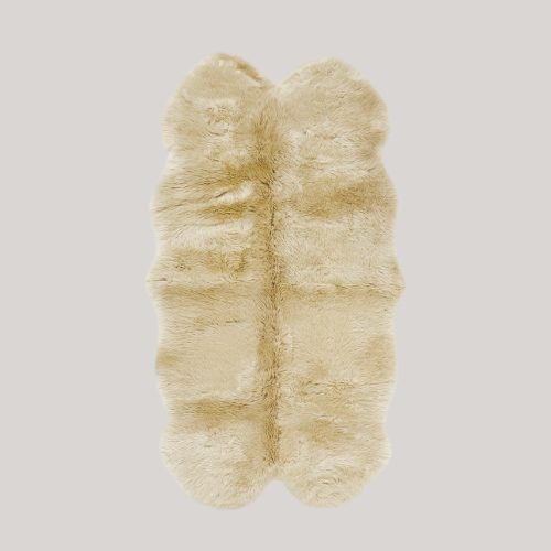 John Lewis New Zealand Sheepskin Quad Sheepskin Rug