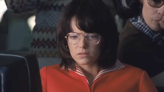 Emma Stone in Battle of the Sexes.